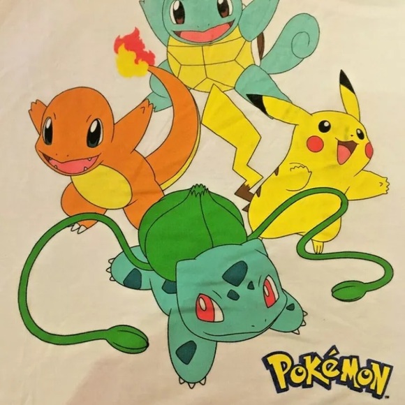 Pokémon Women’s Junior Racerback Jr Tank M&XL New - Picture 2 of 4